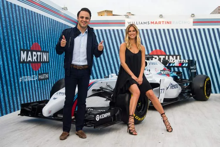 felipe massa martini announce bar refaeli jgiarluww0ox
