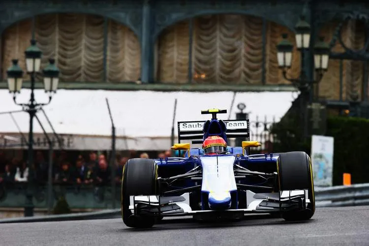 felipe nasr f1 grand prix monaco practice wupggkl7tdsx