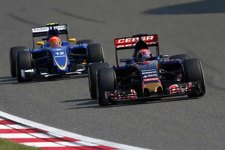 felipe nasr max verstappen f1 grand prix china opza 7swkk8x