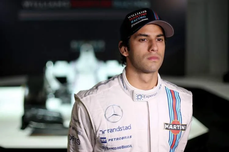 felipe nasr williams f1 launch mx419rw1k02x
