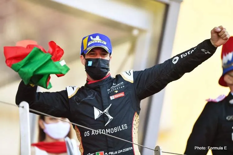felix da costa monaco winner