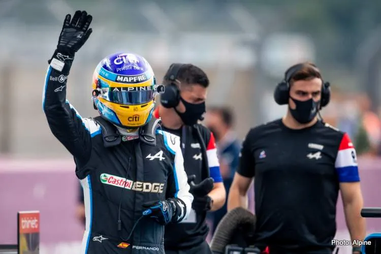 fernando alonso alpine 1