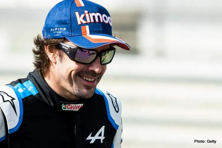 fernando alonso alpine 2021