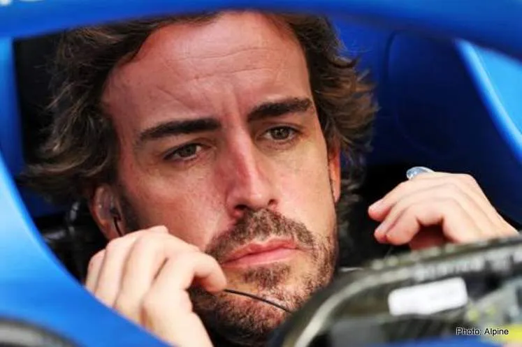 fernando alonso alpine