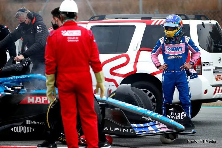 fernando alonso alpine a522 st 1
