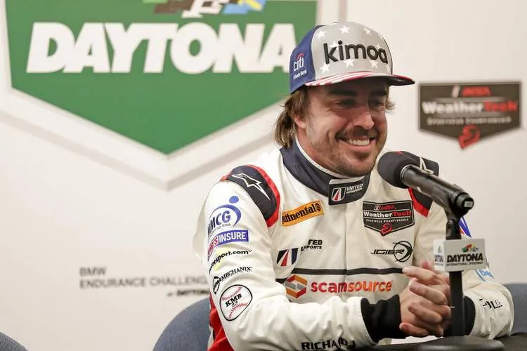 fernando alonso daytona