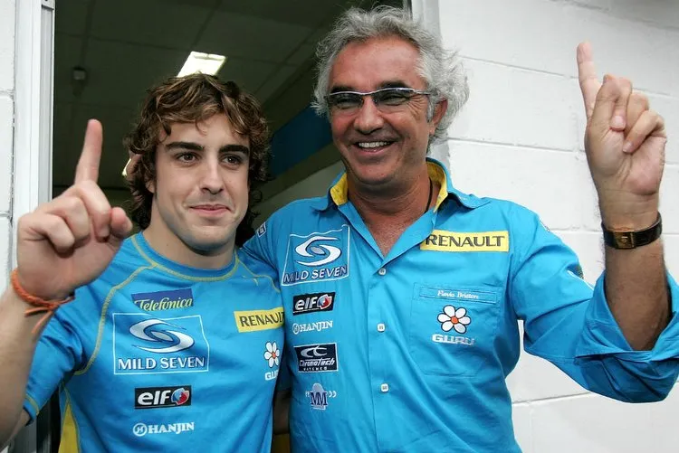 fernando alonso flavio briatore renault