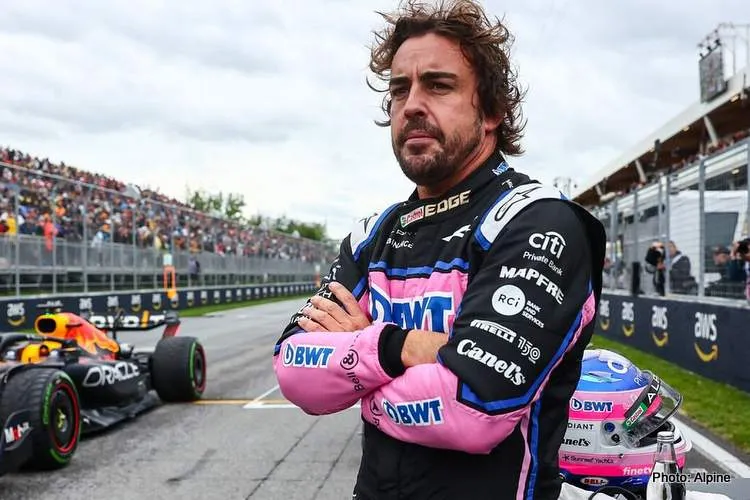 fernando alonso grid
