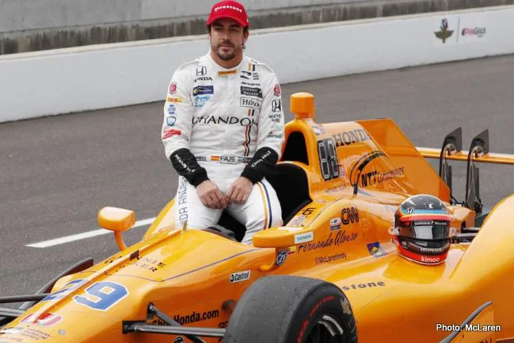 fernando alonso indy