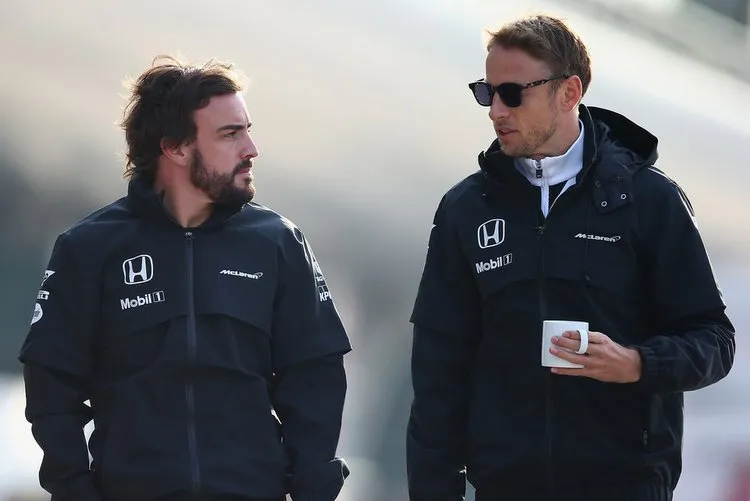 fernando alonso jenson button f1 grand prix dx4ubyjrpewx