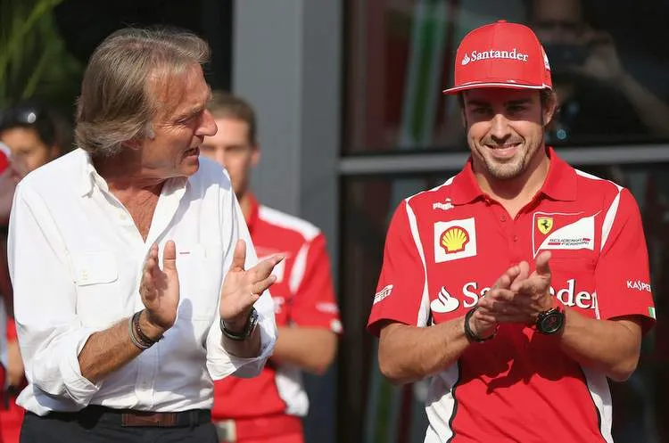 fernando alonso luca cordero di montezemolo u2biedt61cbx