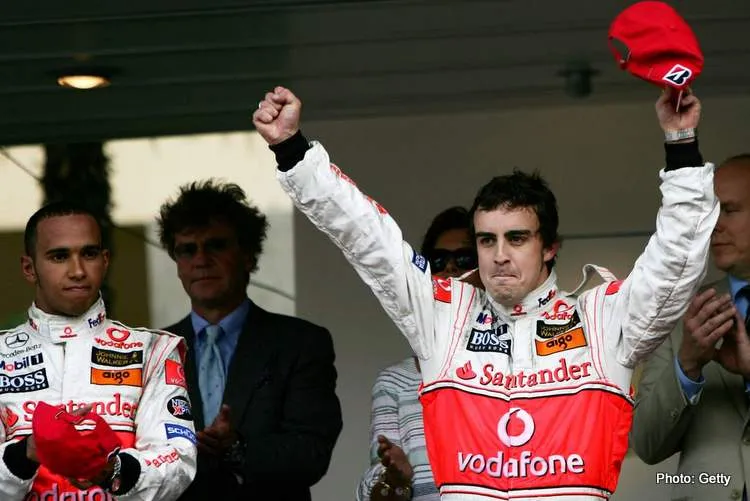 fernando alonso mclaren