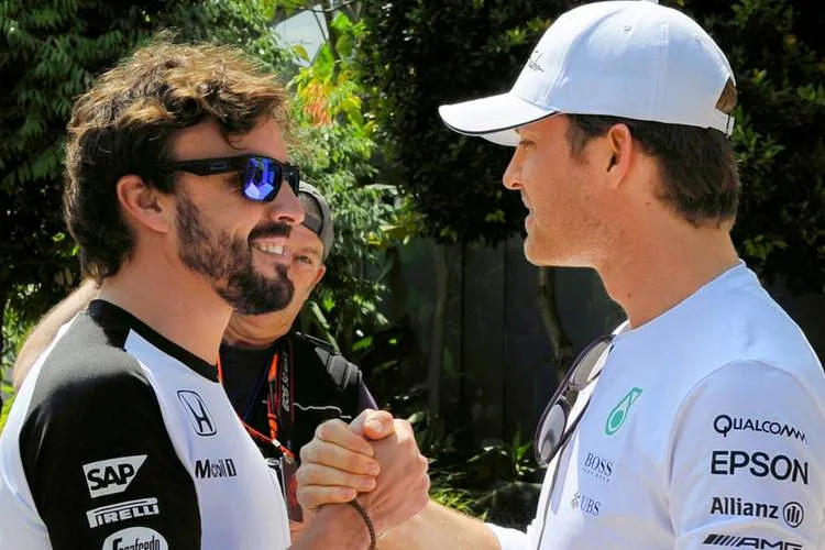 fernando alonso nico rosberg