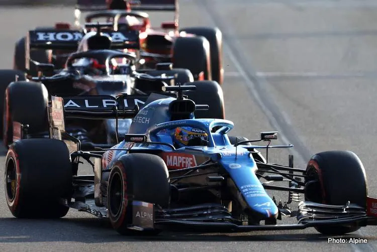 fernando alonso of spain azerbaijan grand prix wires pool