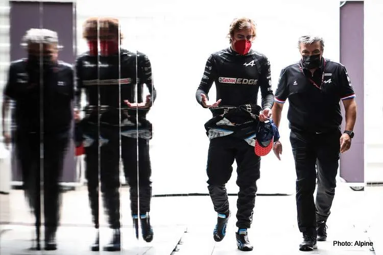 fernando alonso paqckage