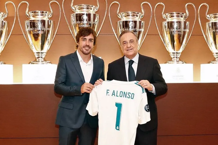 fernando alonso real madrid