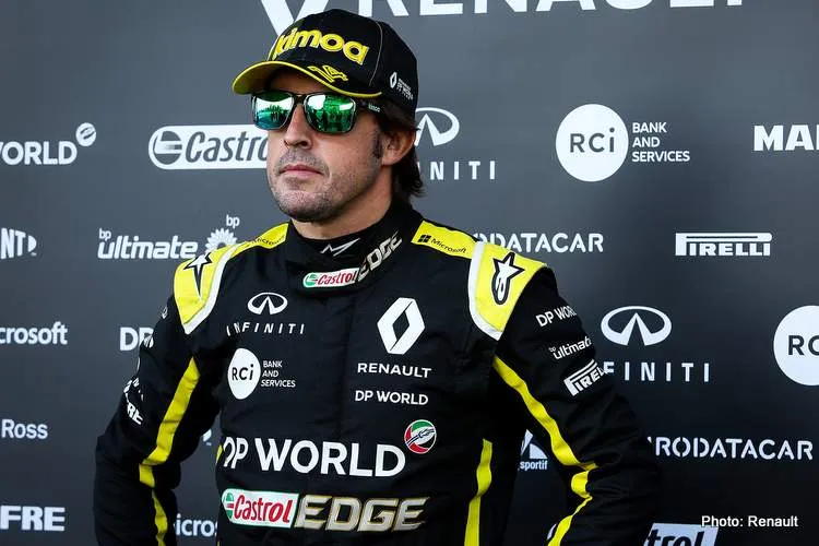 fernando alonso renault