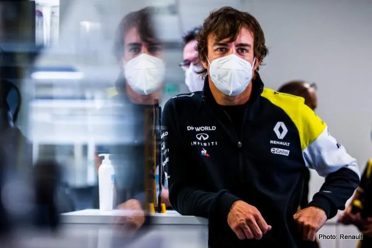 fernando alonso renault