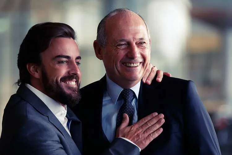 fernando alonso ron dennis 2015 partnership