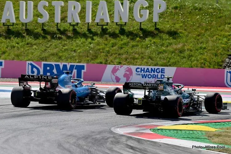 fernando alonso vettel f1