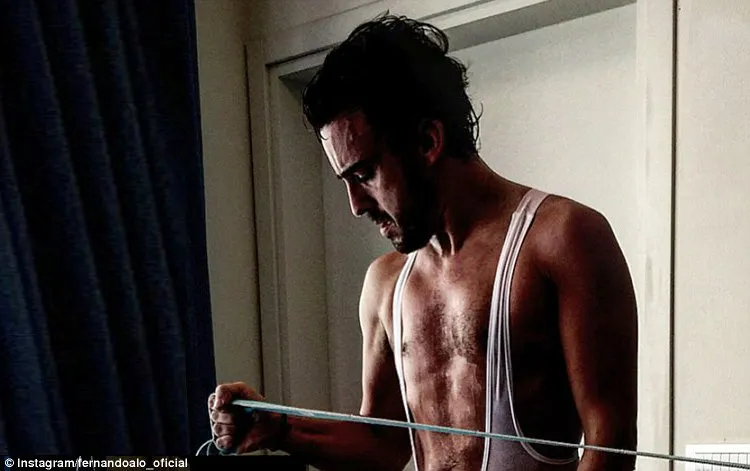 fernando alonso work out