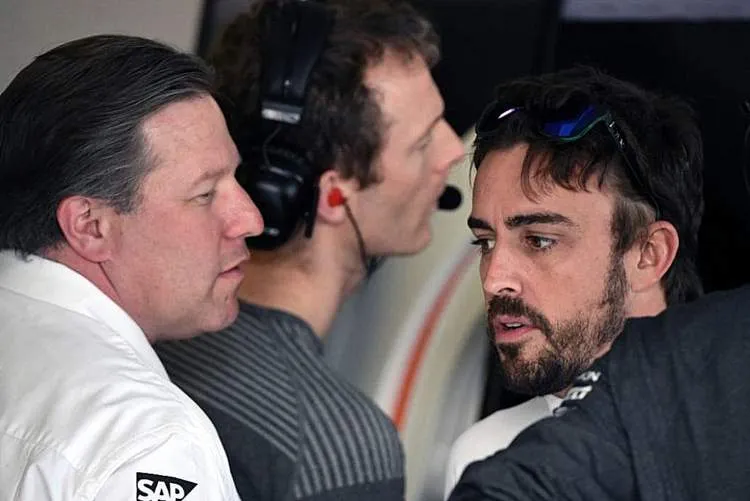 fernando alonso zak brown