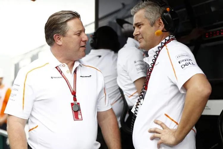 ferran zak brown