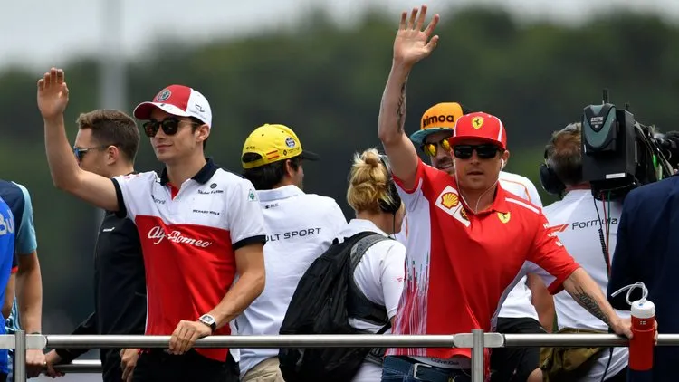 ferrari 2019 drivers charles leclerc kimi raikkonen gettyimages 982697132 001
