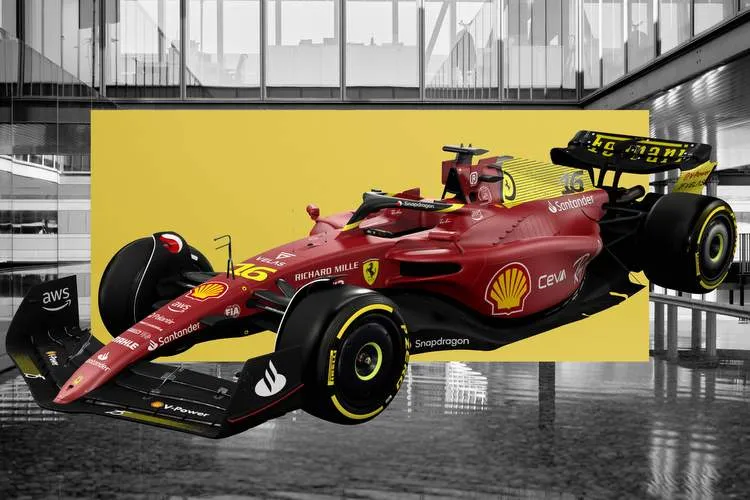 ferrari 2022 new livery