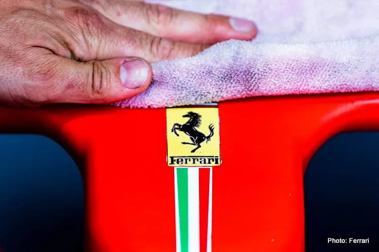 ferrari badge