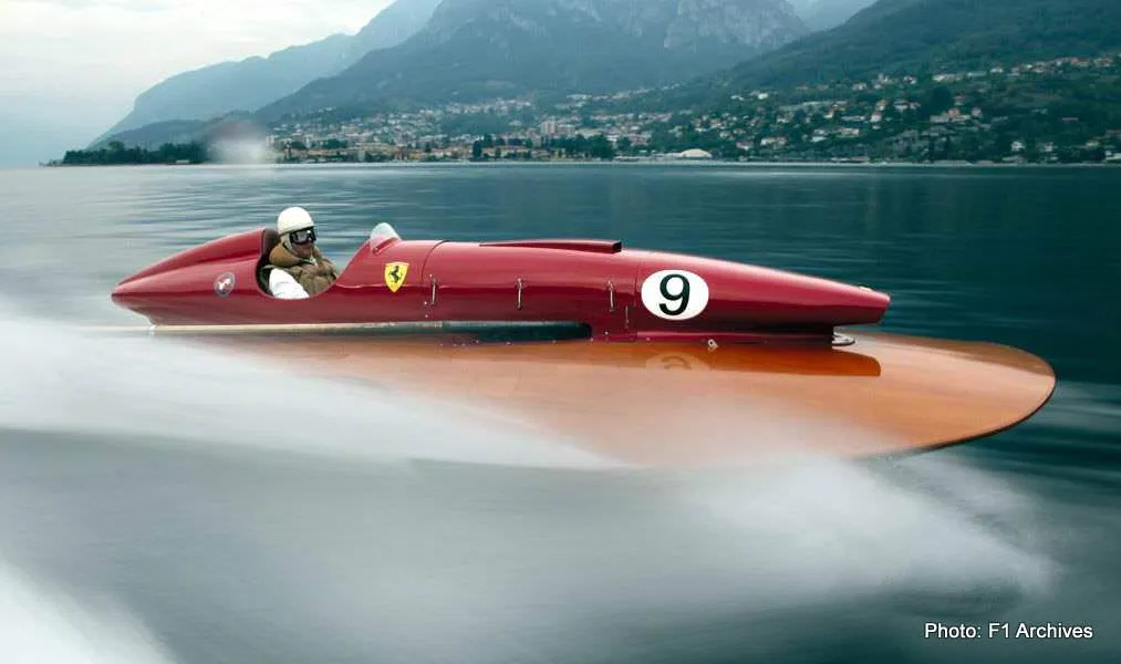 ferrari boat