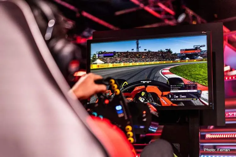 ferrari esports 2023