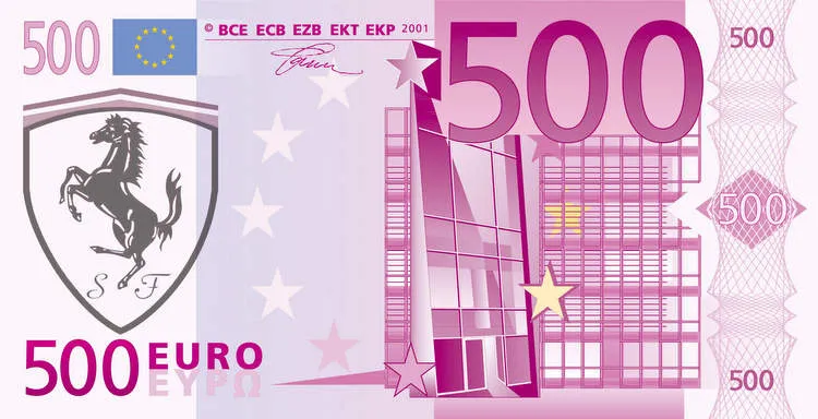 ferrari euros