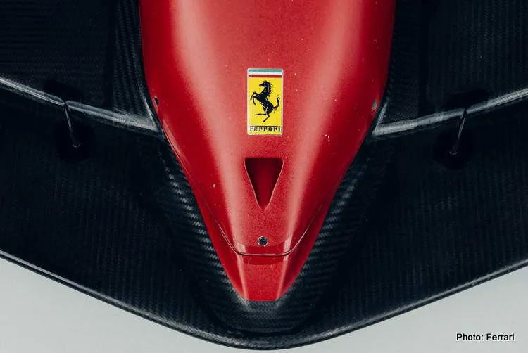 ferrari f1 75 2022