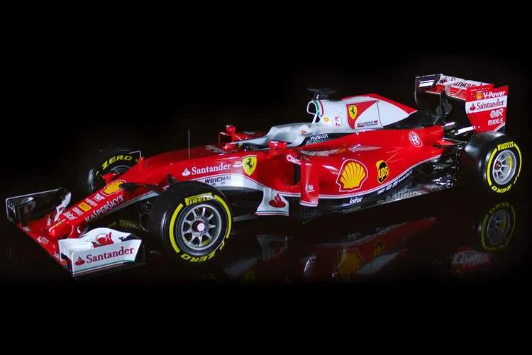ferrari f1 car 2017
