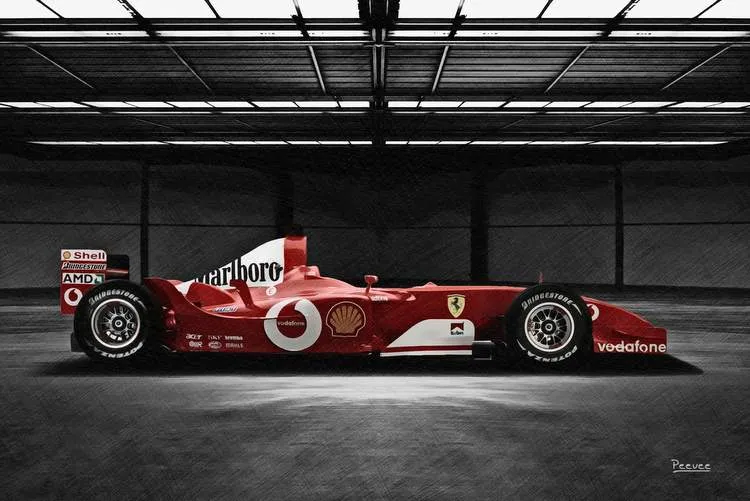 ferrari f2003