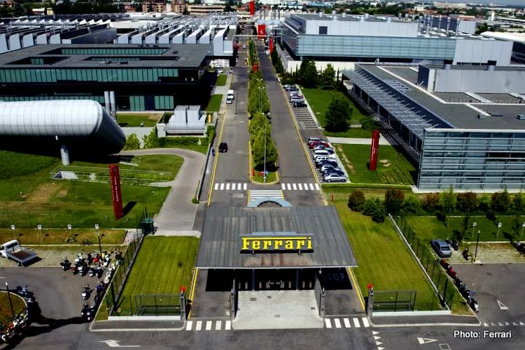 ferrari factory maranello 001