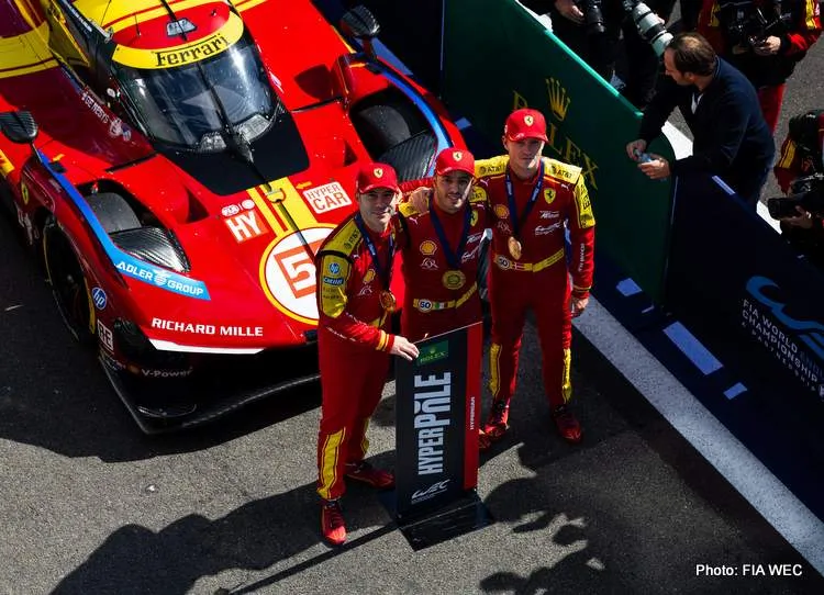 ferrari fia wec