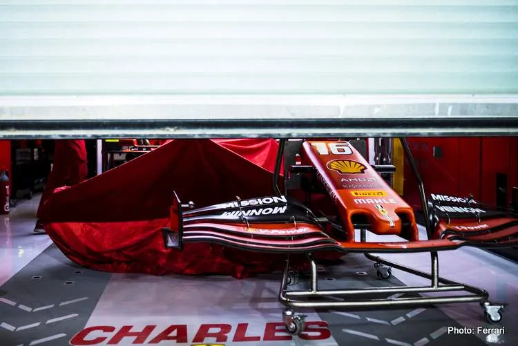 ferrari garage nice