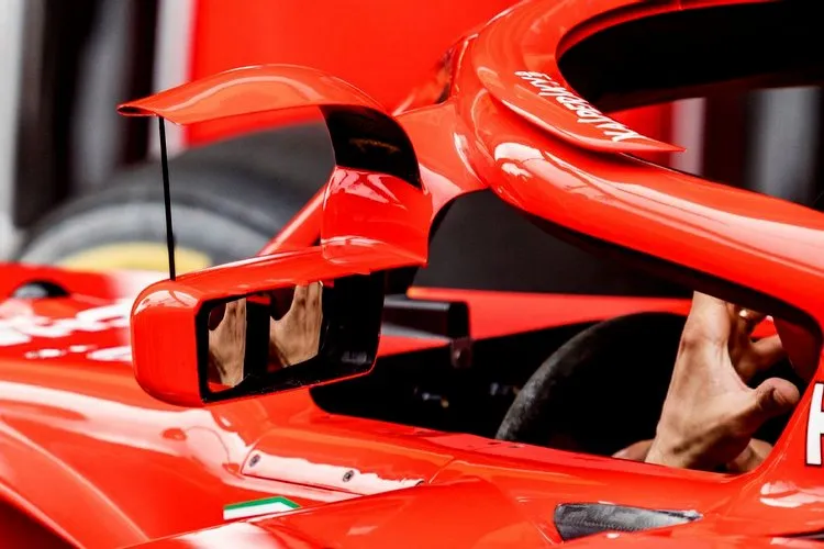 ferrari halo mirrors
