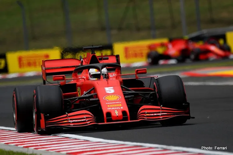 ferrari hungarian gp saturday
