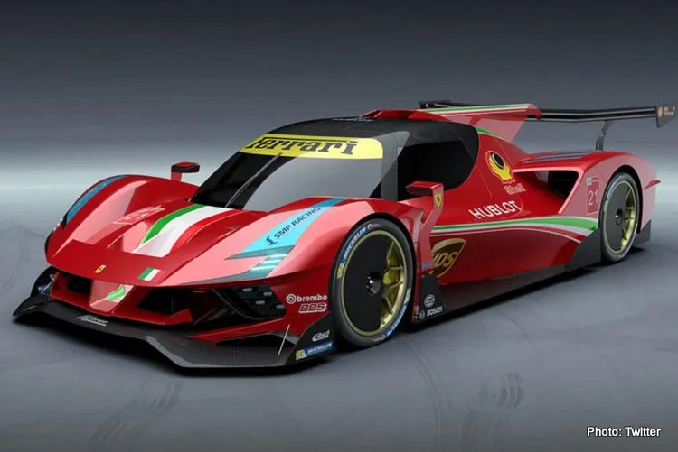 ferrari hypercar le mans 2023 678