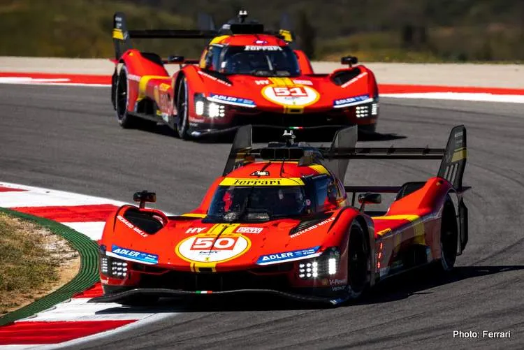 ferrari hypercar wec 2023