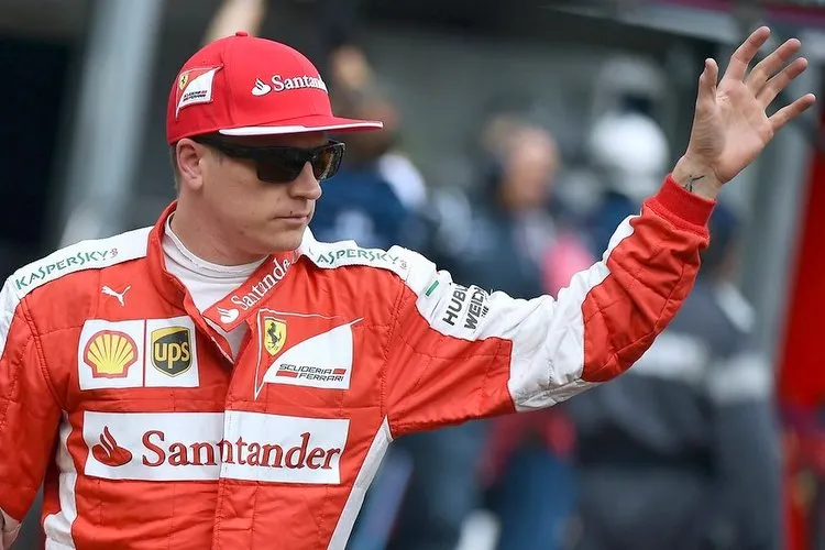 ferrari kimi raikkonen