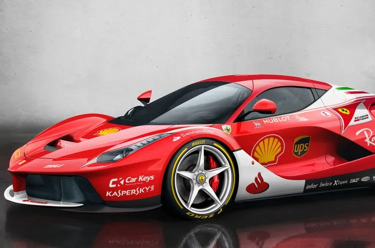 ferrari laferrari 001