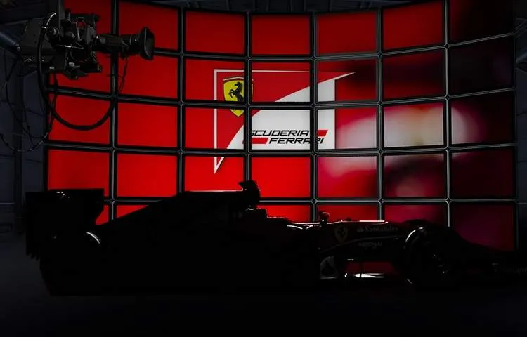 ferrari launch