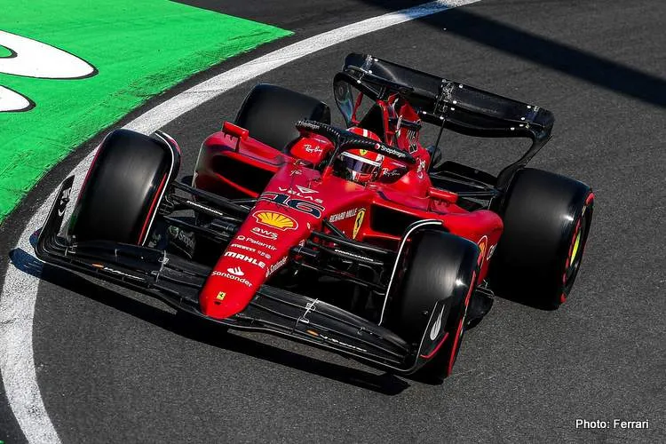 ferrari leclerc