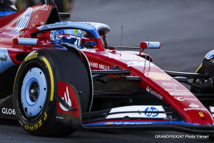 ferrari leclerc