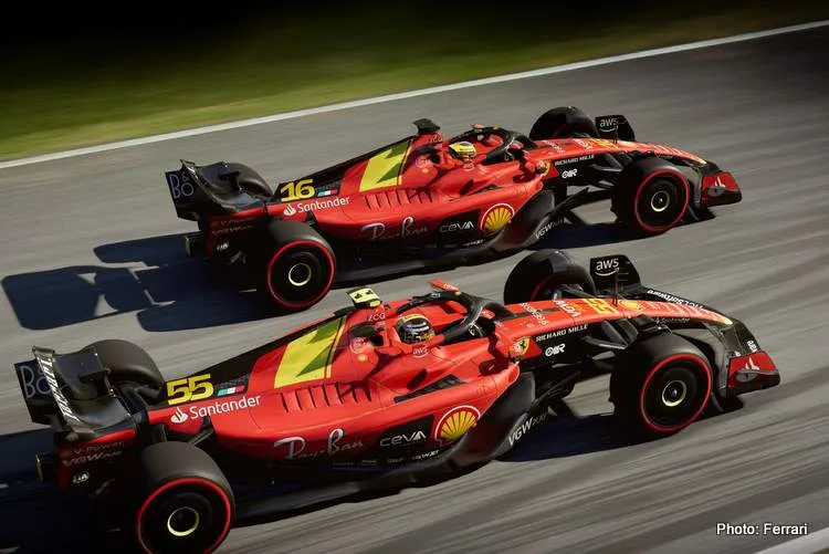 ferrari livery for monza italian gp