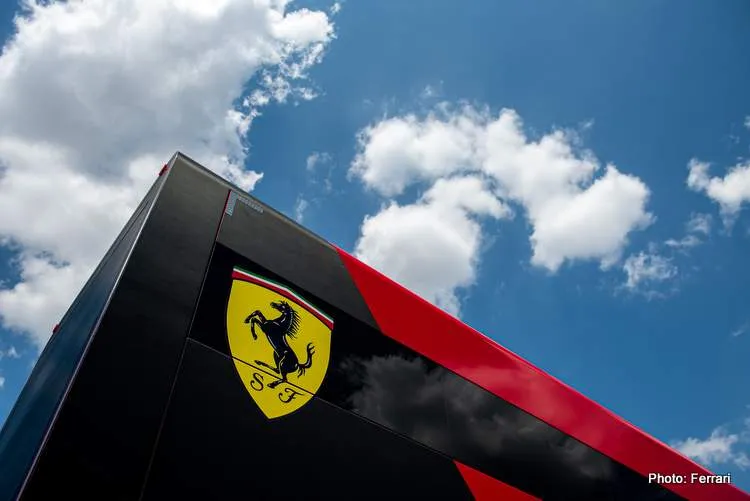 ferrari motorhome hungary 2022